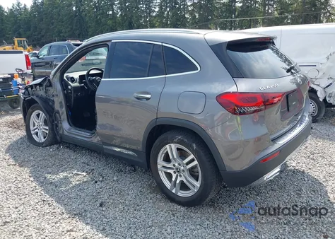 2021 Mercedes-Benz Gla 250 4Matic z USA, uszkodzony, nr VIN W1N4N4HB6MJ211454